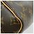 Borsa Boston Louis Vuitton Monogram Speedy Bandoulière Marrone - vista 2