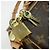 Borsa Boston Louis Vuitton Monogram Speedy Bandoulière Marrone - vista 4