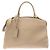 Borsa Louis Vuitton Monogram Empreinte Grand Palais MM Beige Grigio