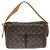 Borsa a tracolla Louis Vuitton Monogram Viva Cite GM Marrone