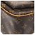 Borsa a tracolla Louis Vuitton Monogram Viva Cite GM Marrone - vista 3