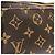 Borsa a tracolla Louis Vuitton Monogram Viva Cite GM Marrone - vista 4