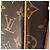Borsa a tracolla Louis Vuitton Monogram Viva Cite GM Marrone - vista 5