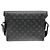 Sac à bandoulière Louis Vuitton Monogram Eclipse Messenger Voyage PM Noir - vue 2