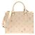 Louis Vuitton Monogram Empreinte OnTheGo PM Handtasche Beige