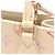Louis Vuitton Monogram Empreinte OnTheGo PM Handtasche Beige - Ansicht 3