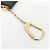 Louis Vuitton Bicolor Monogram Empreinte Pochette Cle M80885 Coin & Key Case Black Multiple colors Beige - view 3
