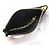 Louis Vuitton Bicolor Monogram Empreinte Pochette Cle M80885 Coin & Key Case Black Multiple colors Beige - view 4