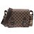 Borsa a tracolla Louis Vuitton Damier Reporter Melville Marrone
