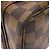Borsa a tracolla Louis Vuitton Damier Reporter Melville Marrone - vista 3