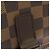 Borsa a tracolla Louis Vuitton Damier Reporter Melville Marrone - vista 4