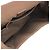 Borsa a tracolla Louis Vuitton Damier Reporter Melville Marrone - vista 8