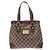 Bolsa Louis Vuitton Damier Hampstead PM Marrom