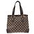Bolsa Louis Vuitton Damier Hampstead PM Marrom - vista 2