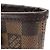 Borsa Louis Vuitton Damier Neverfull PM Marrone - vista 3