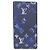 Louis Vuitton Watercolor Monogram Portefeuille Brazza Wallet Blu navy