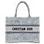 Christian Dior Book Tote Medium Handtasche Blau
