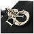 Borsa a mano piccola Christian Dior Granville Nero - vista 4