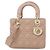 Borsa a mano Christian Dior MY ABCDIOR Lady Small Rosa