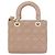 Borsa a mano Christian Dior MY ABCDIOR Lady Small Rosa - vista 2