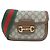 Borsa a tracolla Gucci HORSEBIT 1955 Marrone Beige