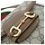 Borsa a tracolla Gucci HORSEBIT 1955 Marrone Beige - vista 4