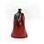 Borsa Convertible DotCom Fendi in Pelle Medium Marrone - vista 4
