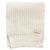 Autre Marque Sciarpa in cashmere a maglia grossa Saint Laurent Bianco Crudo