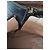 Botines Gucci GG Marmont de piel negra con flecos Negro - vista 14
