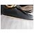 Botines Gucci GG Marmont de piel negra con flecos Negro - vista 20