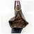 Louis Vuitton Pallas Tote Monogram Canvas with Leather MM Marrone - vista 4