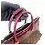 Louis Vuitton Pallas Tote Monogram Canvas with Leather MM Marrone - vista 7