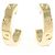 Orecchini Mini Love a mezzo cerchio Cartier D'oro