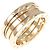 Bulgari Bvlgari B.zero1 Ring mit 3 Bändern in Roségold Golden