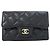 Tarjetero Chanel Timeless Classic Negro