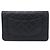 Catena per portafoglio Chanel Timeless Classic Line AP0250 Nero - vista 2