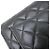 Catena per portafoglio Chanel Timeless Classic Line AP0250 Nero - vista 3