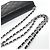 Catena per portafoglio Chanel Timeless Classic Line AP0250 Nero - vista 6