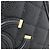 Borsa a tracolla Chanel 93342 in pelle di vitello martellata nera Nero - vista 4