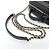 Borsa a tracolla Chanel 93342 in pelle di vitello martellata nera Nero - vista 6