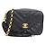 Borsa a tracolla Chanel 02009 Nero