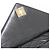 Borsa a tracolla Chanel 02009 Nero - vista 10