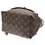 Mochila Louis Vuitton Monogram Montsouris PM Castaño - vista 3