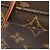 Mochila Louis Vuitton Monogram Montsouris PM Castaño - vista 5