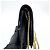 Clutch a busta in pelle F Is Fendi con catena Small Nero - vista 3
