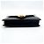 Clutch a busta in pelle F Is Fendi con catena Small Nero - vista 7