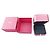 Cartier Red Leather Ring Box Gold hardware