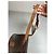 Céline Macadam Shoulder Bag in Dark Brown Coated Canvas - view 11