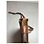 Céline Macadam Shoulder Bag in Dark Brown Coated Canvas - view 12