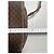 Céline Macadam Shoulder Bag in Dark Brown Coated Canvas - view 14